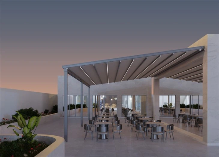 Retractable Patio Roof Systems