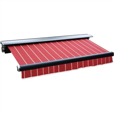 Elektrische manuelle integrierte Markise