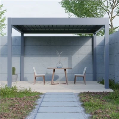 Welche Umweltauswirkungen hat der Bau einer Gartenpergola mit Dach?